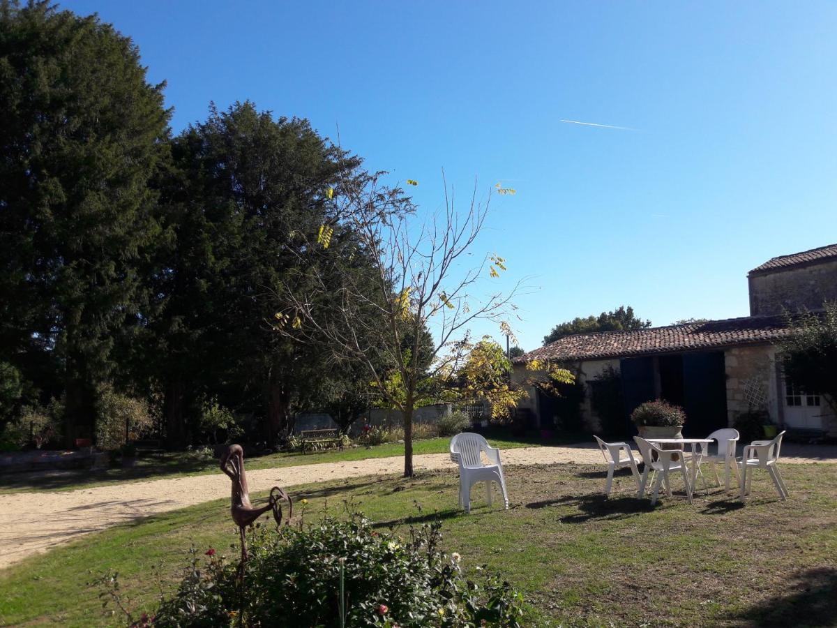 Chaniers Le Logis Du Plessis B&B 외부 사진