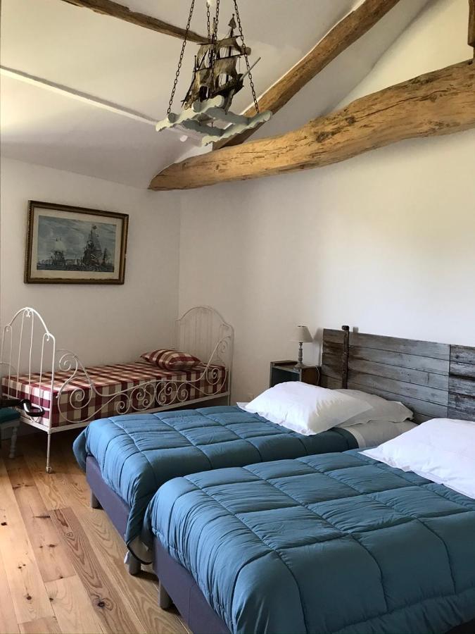 Chaniers Le Logis Du Plessis B&B 외부 사진