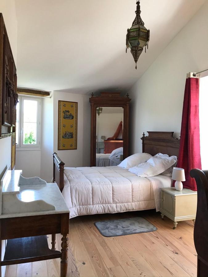 Chaniers Le Logis Du Plessis B&B 외부 사진